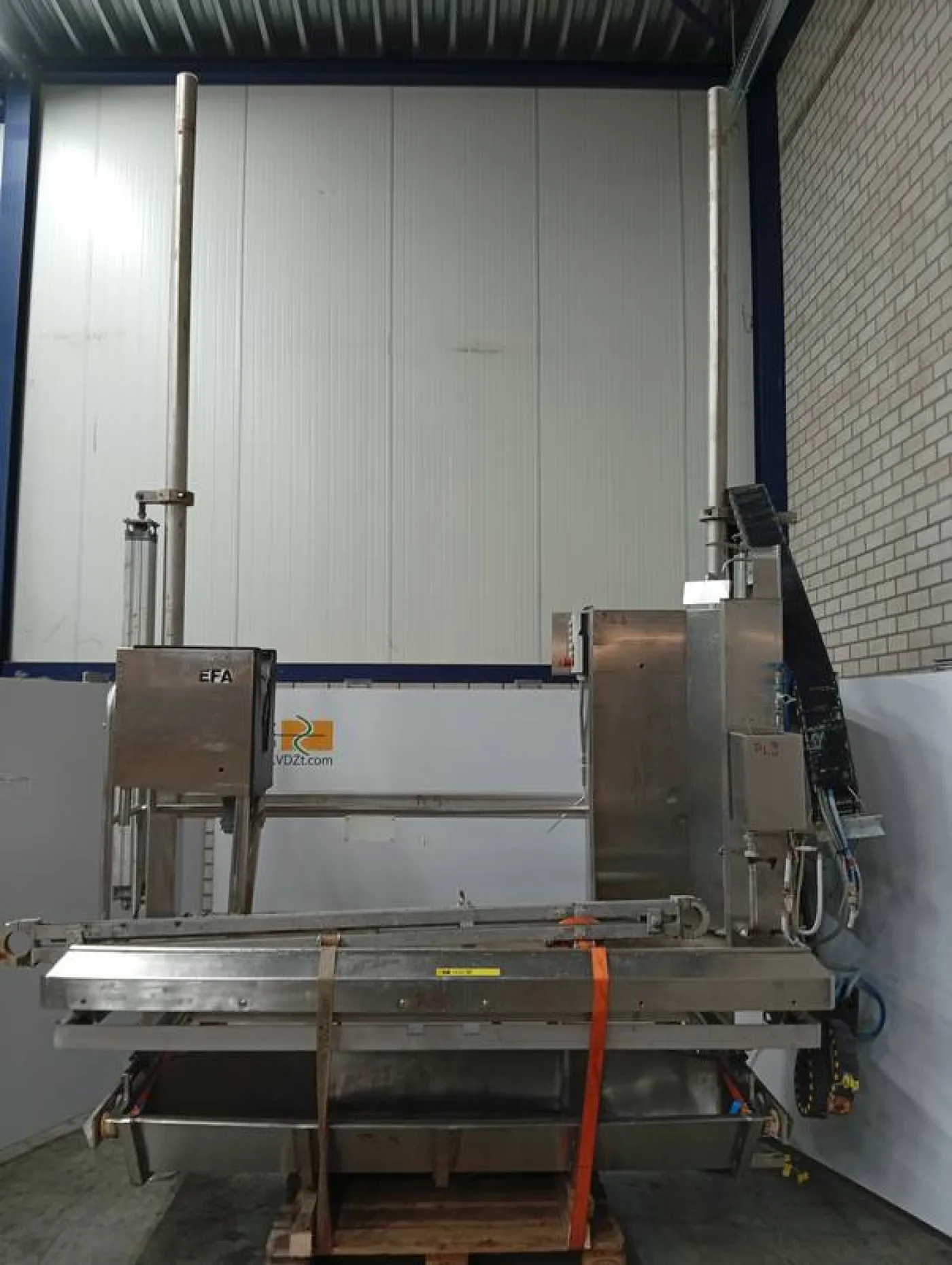 Paunch and intestine removal platform - 5