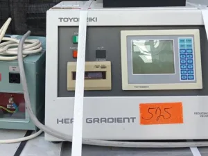 Toyoseiki Heat Gradient Test Apparatus