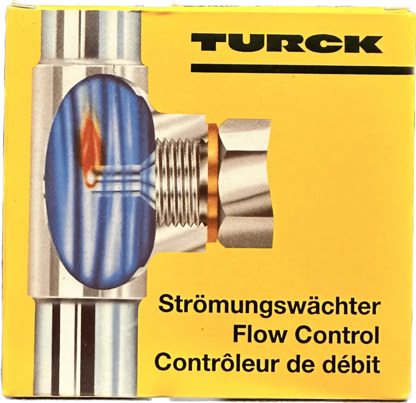Turck Strömungsüberwachung FCI DO9A4-NA-H1141/M16 - 1