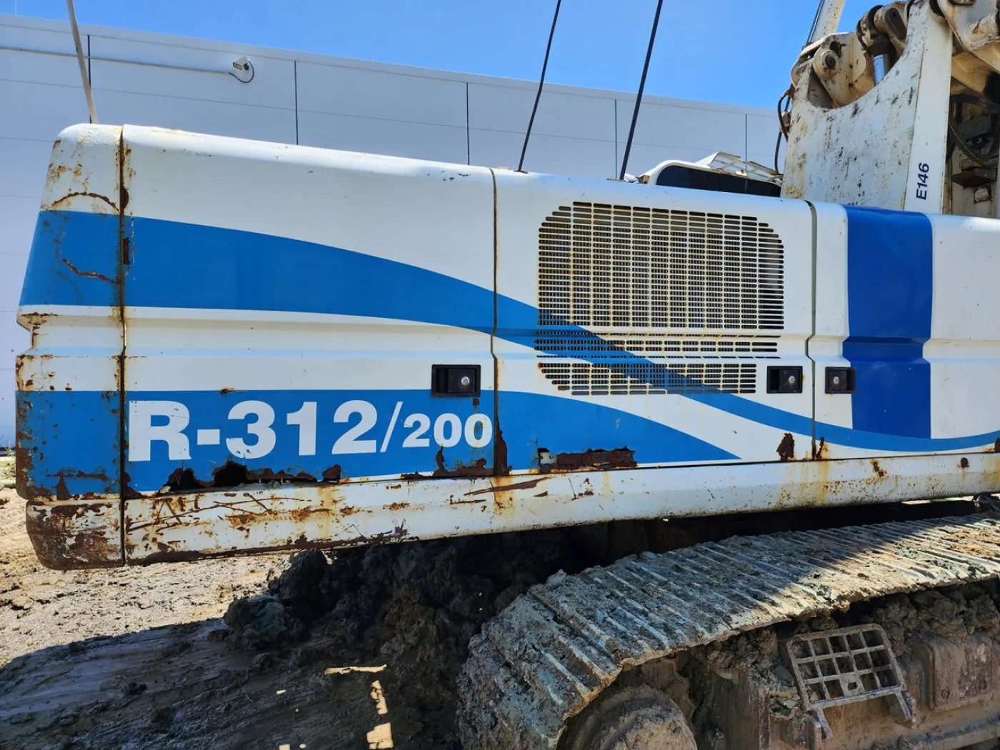 Soilmec SR-30 Rotary/CFA Piling Rig - 8