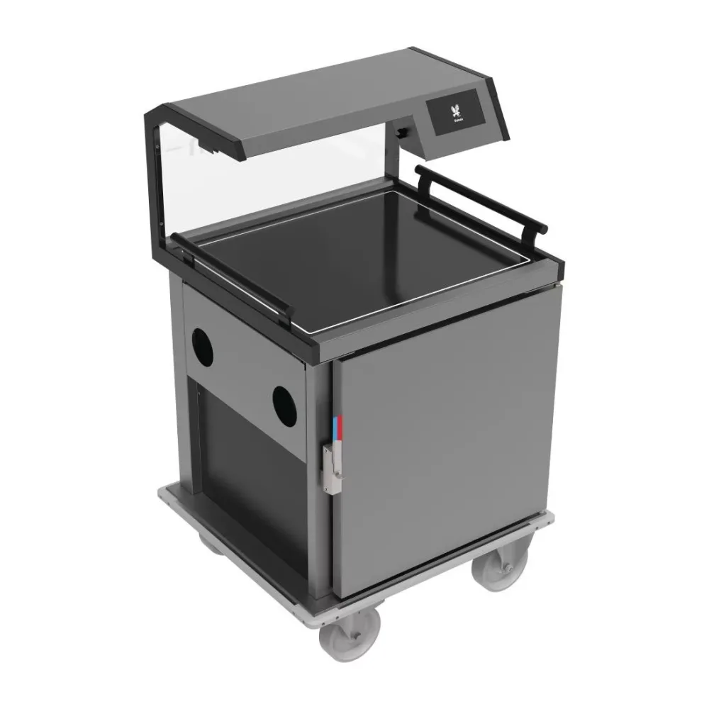 Falcon Meal Delivery Trolley F1V - islandcatering