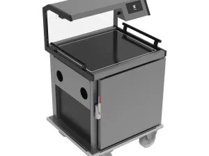 Falcon Meal Delivery Trolley F1V - islandcatering