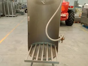 Head washing cabinet