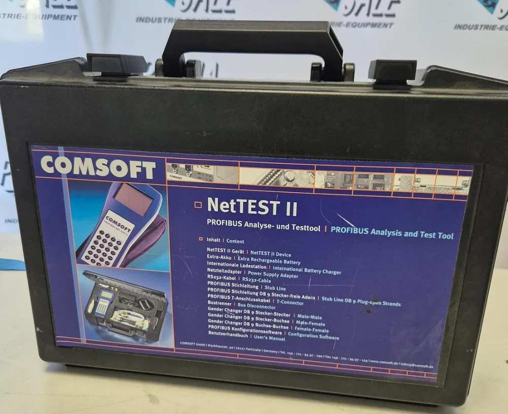 Comsoft Nettest II Analyse- und Testtool zur Diagnose