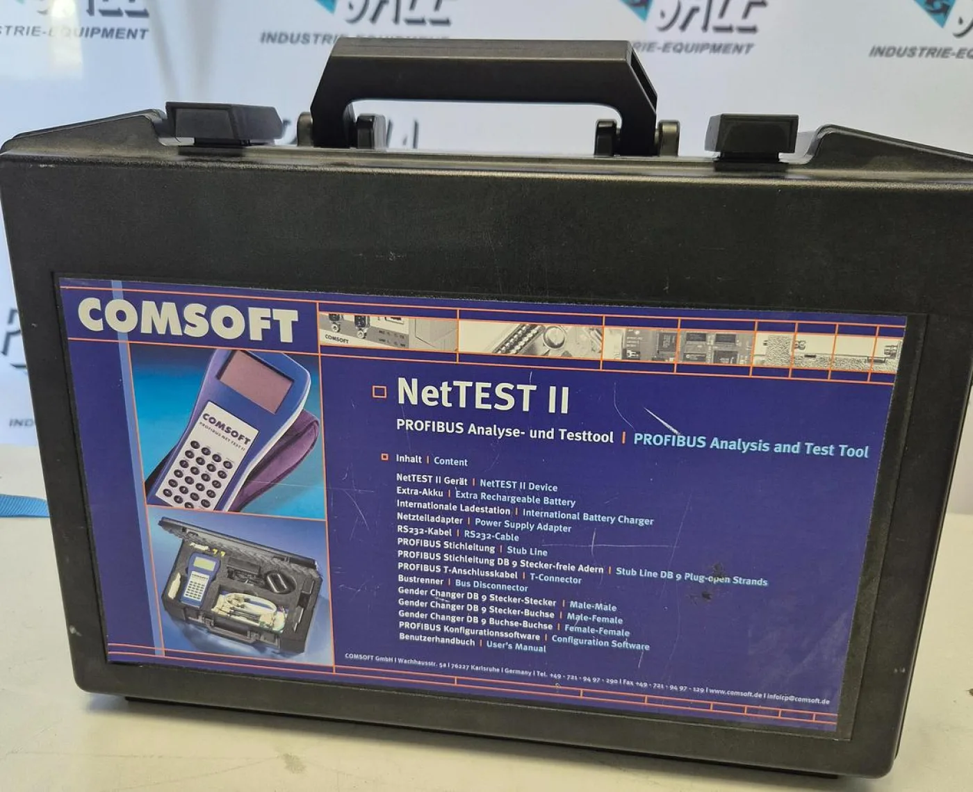 Comsoft Nettest II Analyse- und Testtool zur Diagnose - 1