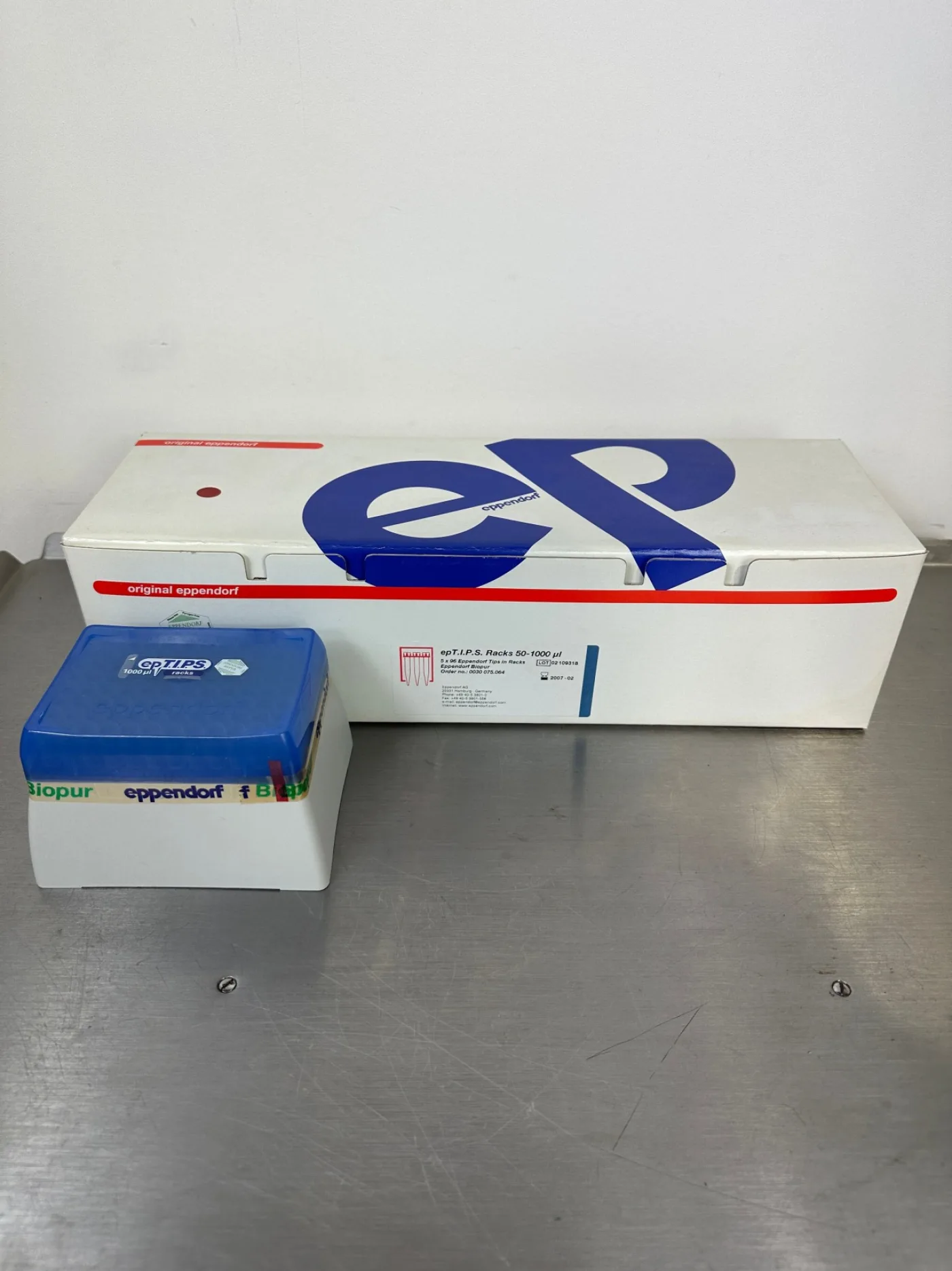 Eppendorf Euroracks 50-1000 Verbrauchsmaterial - 1