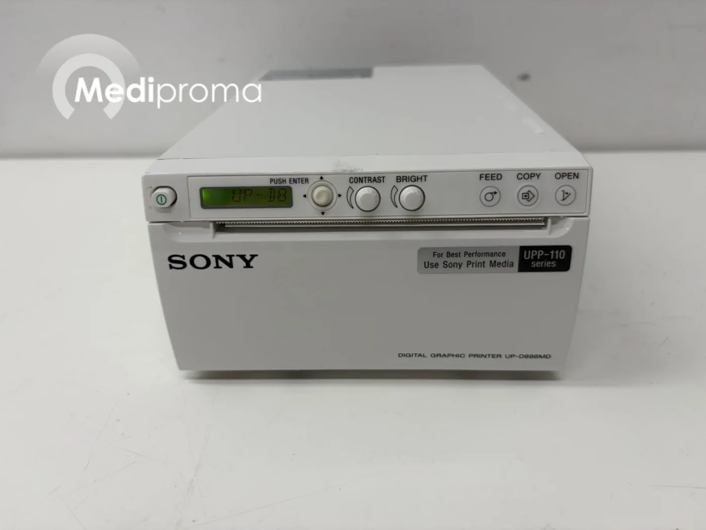 Sony UP-D898MD Digitale grafische echoprinter - 1
