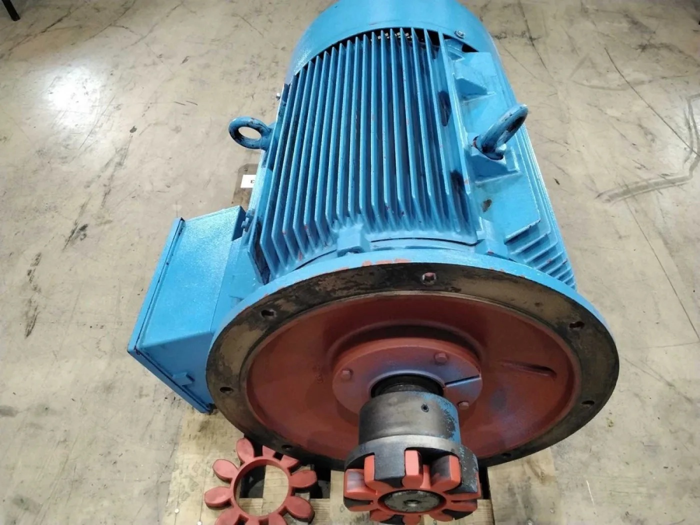 Siemens Elektromotor, Modell LA6 313-4AA71Z315M - 3