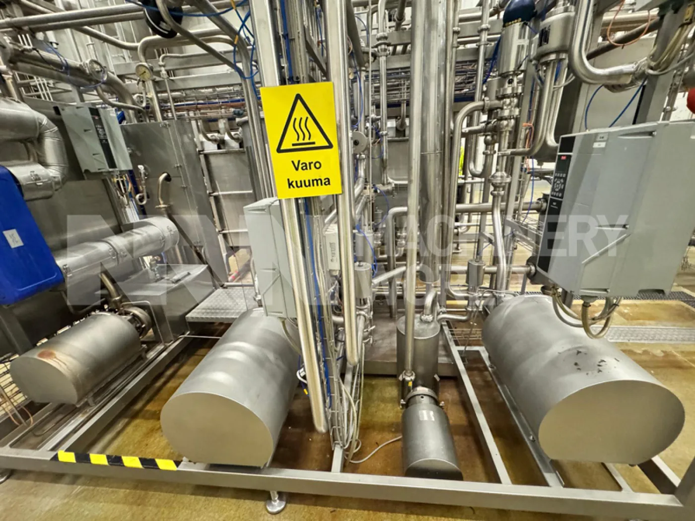 6,000 LPH to 12,000 LPH Tetra Pak Tetra Therm Aseptic ESL Pasteuriser Plant with Homogeniser (Year 2010) - 8