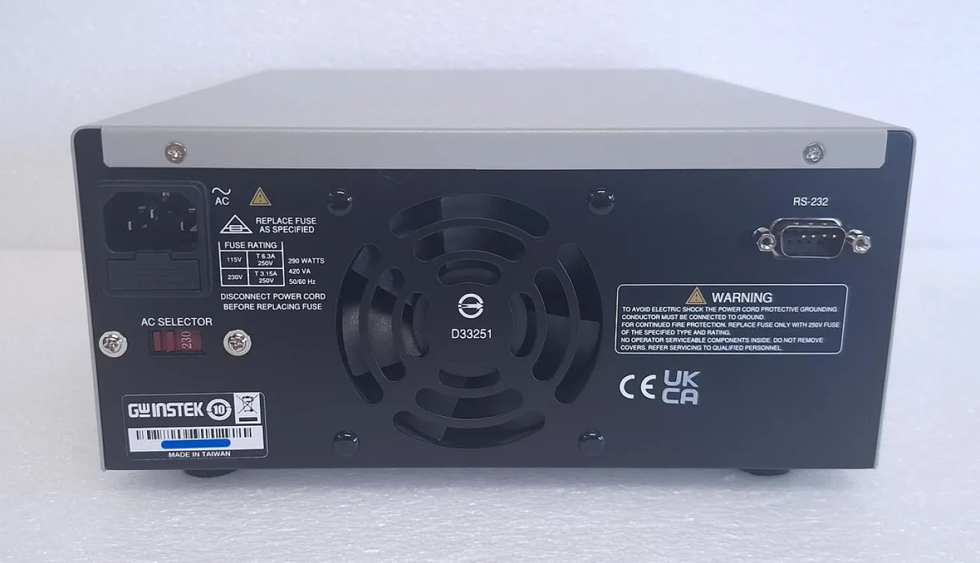 GW Instek PSP-405 - 5