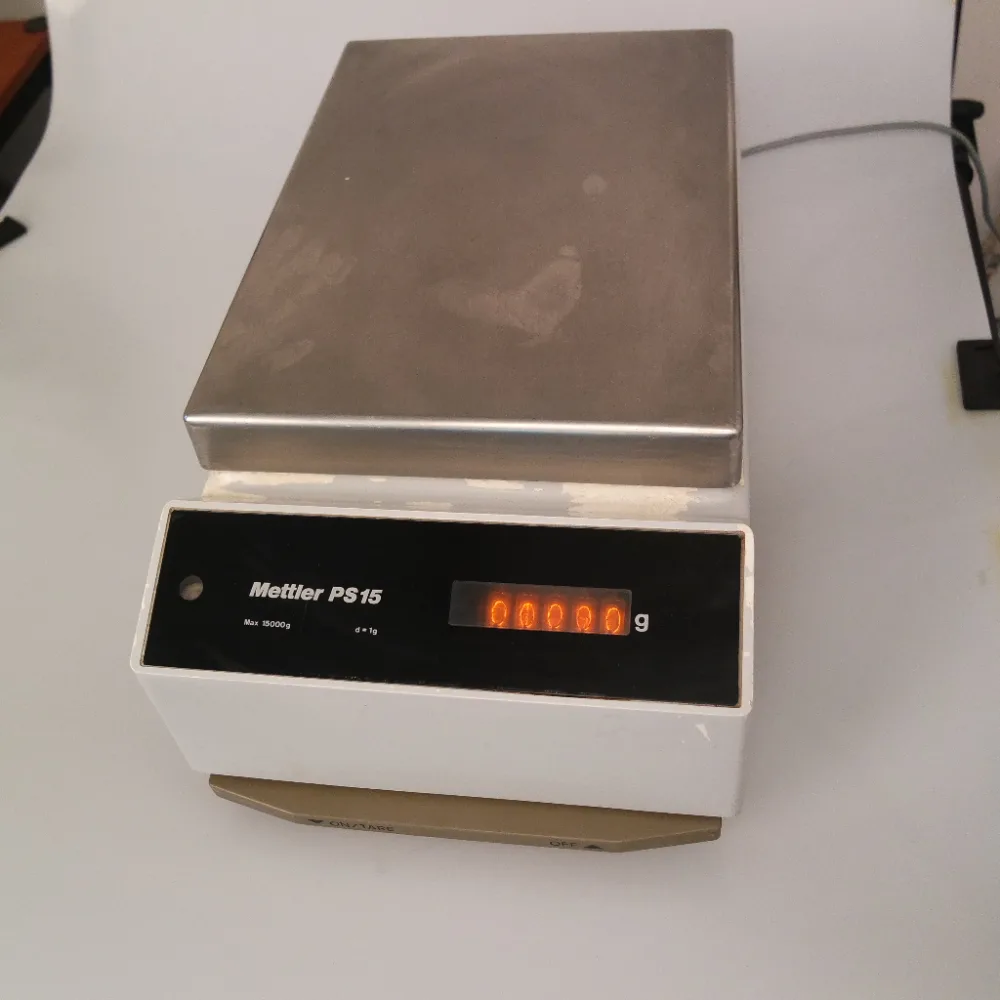 364- Used digital Mettler PS15 scale