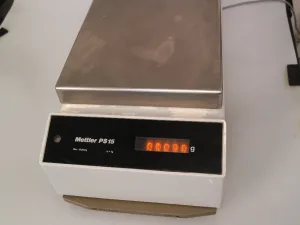 364- Used digital Mettler PS15 scale
