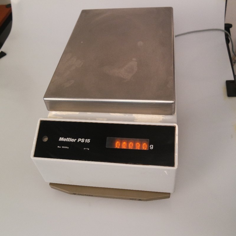364- Used digital Mettler PS15 scale