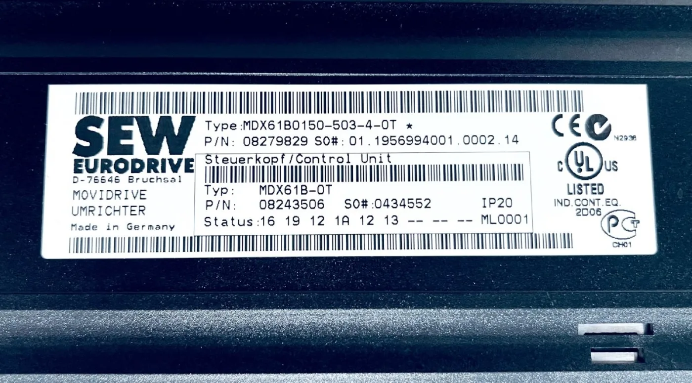 SEW Eurodrive MDX61B0150-503-4-0T Movidrive B Umrichter 0434552 - 3