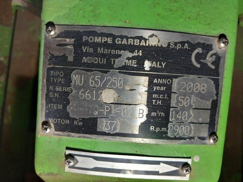 2008 Garbarino MU 65-250