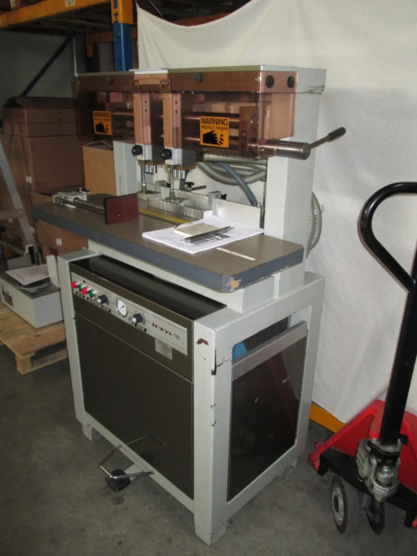Papierbohrmaschine IRAM 16 - 3