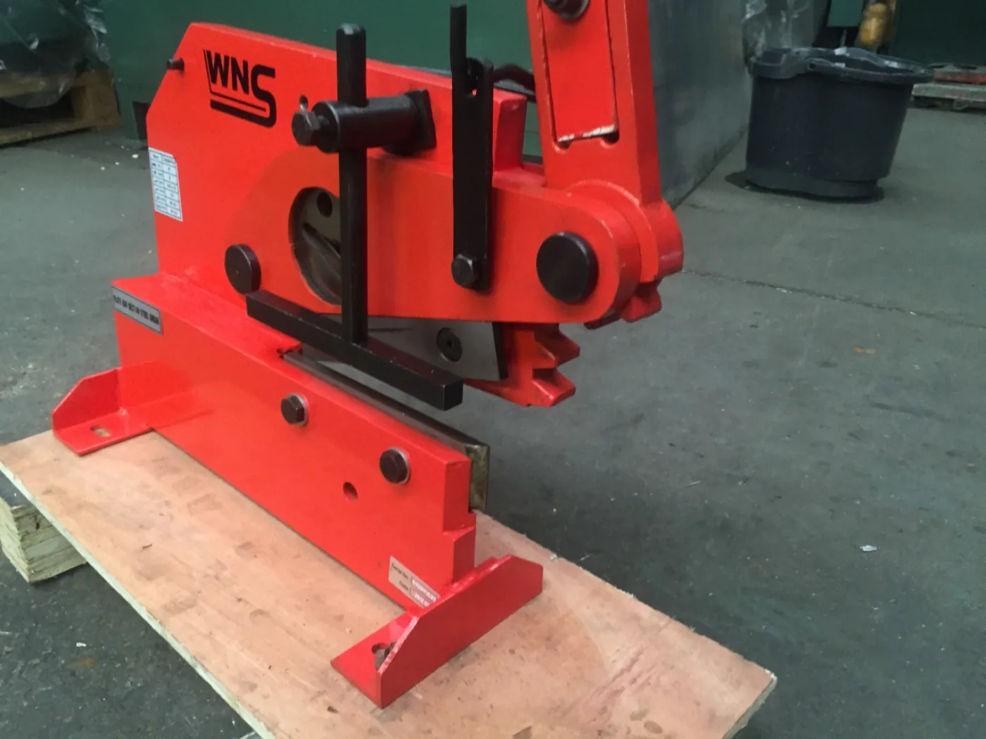 WNS Lever Cropper/Shear 200mm - WNS - W. Neal Services Ltd - 6