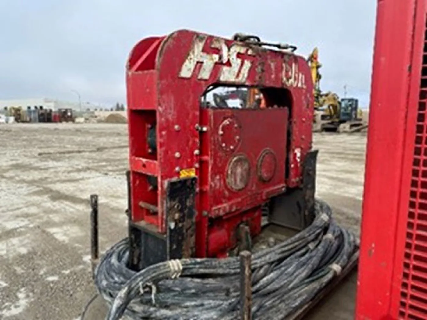 Giken Silent Piler F401-Z1400 Vibratory Piling Rig - 8