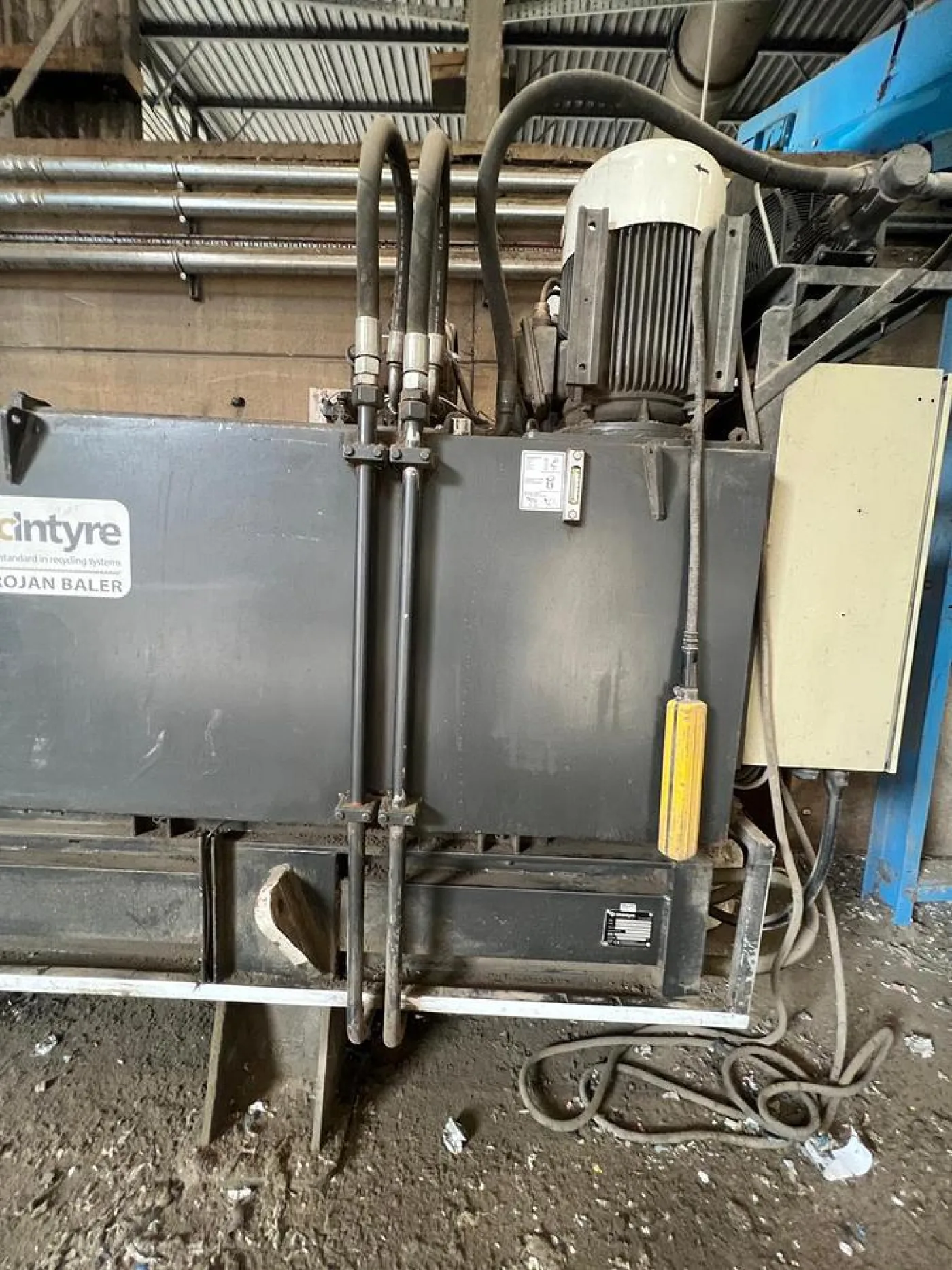 2021 Mclntyre TROJAN Non Ferrous Baler - 4