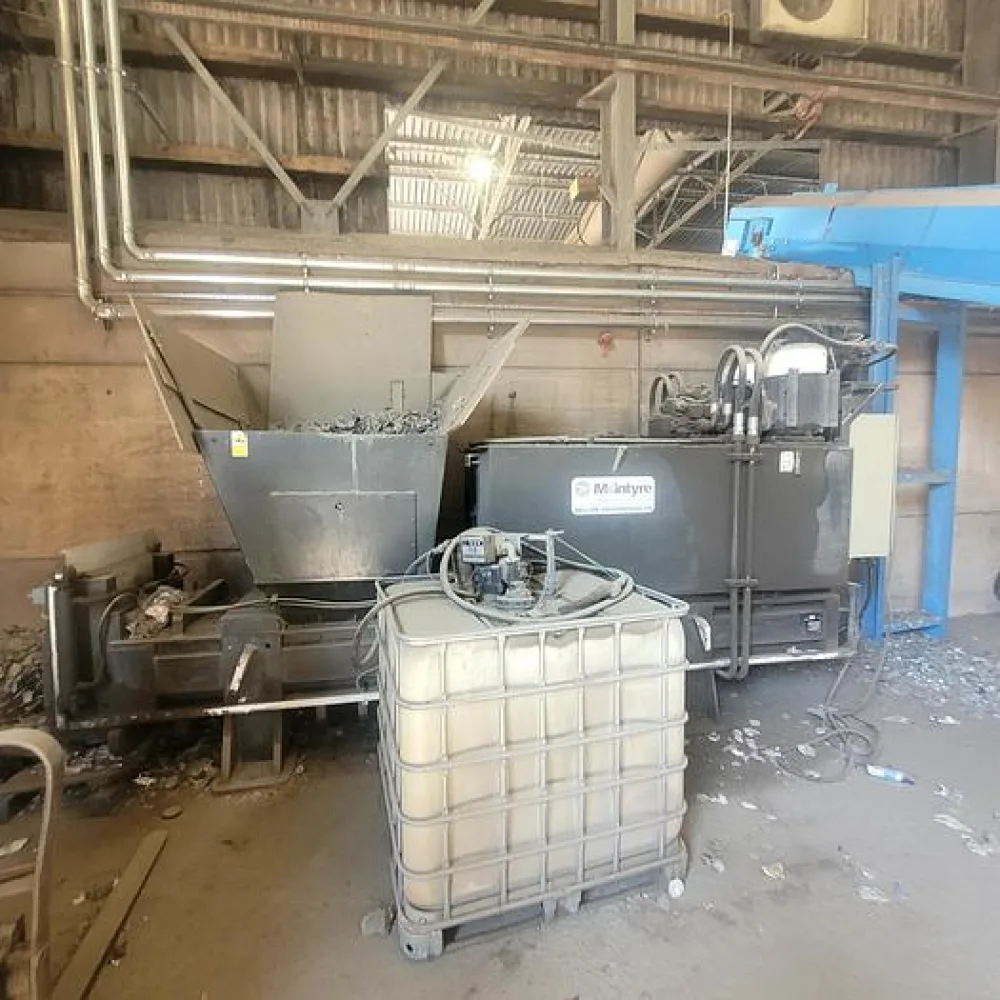 2021 Mclntyre TROJAN Non Ferrous Baler