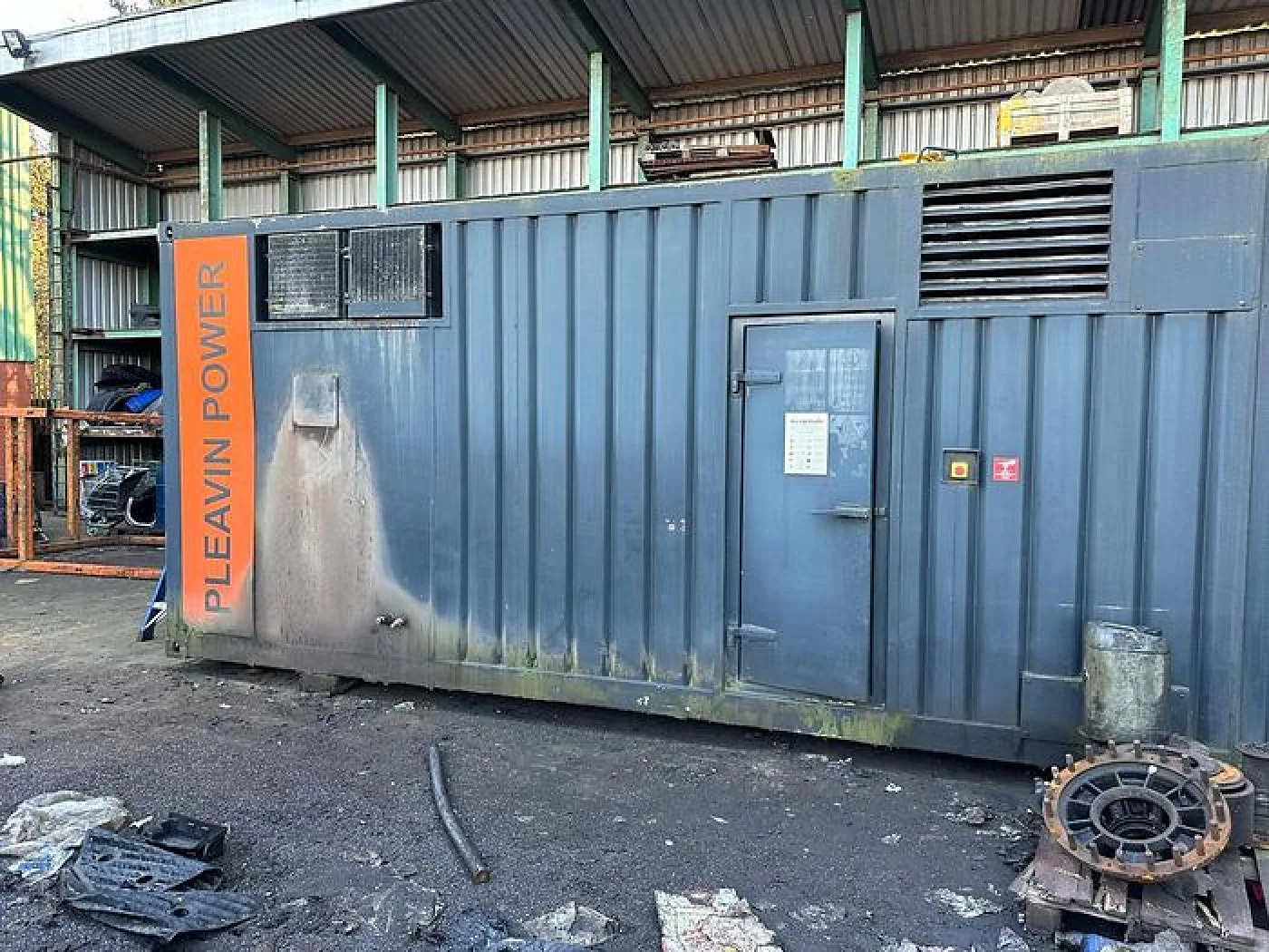 TPA Shredders GM2000 Industrial Metal Shredder - 1