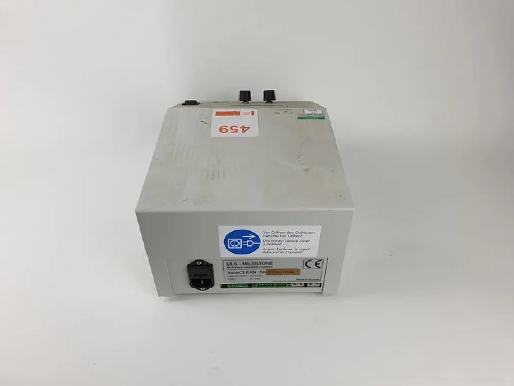 MLS Acid clean steaming System
