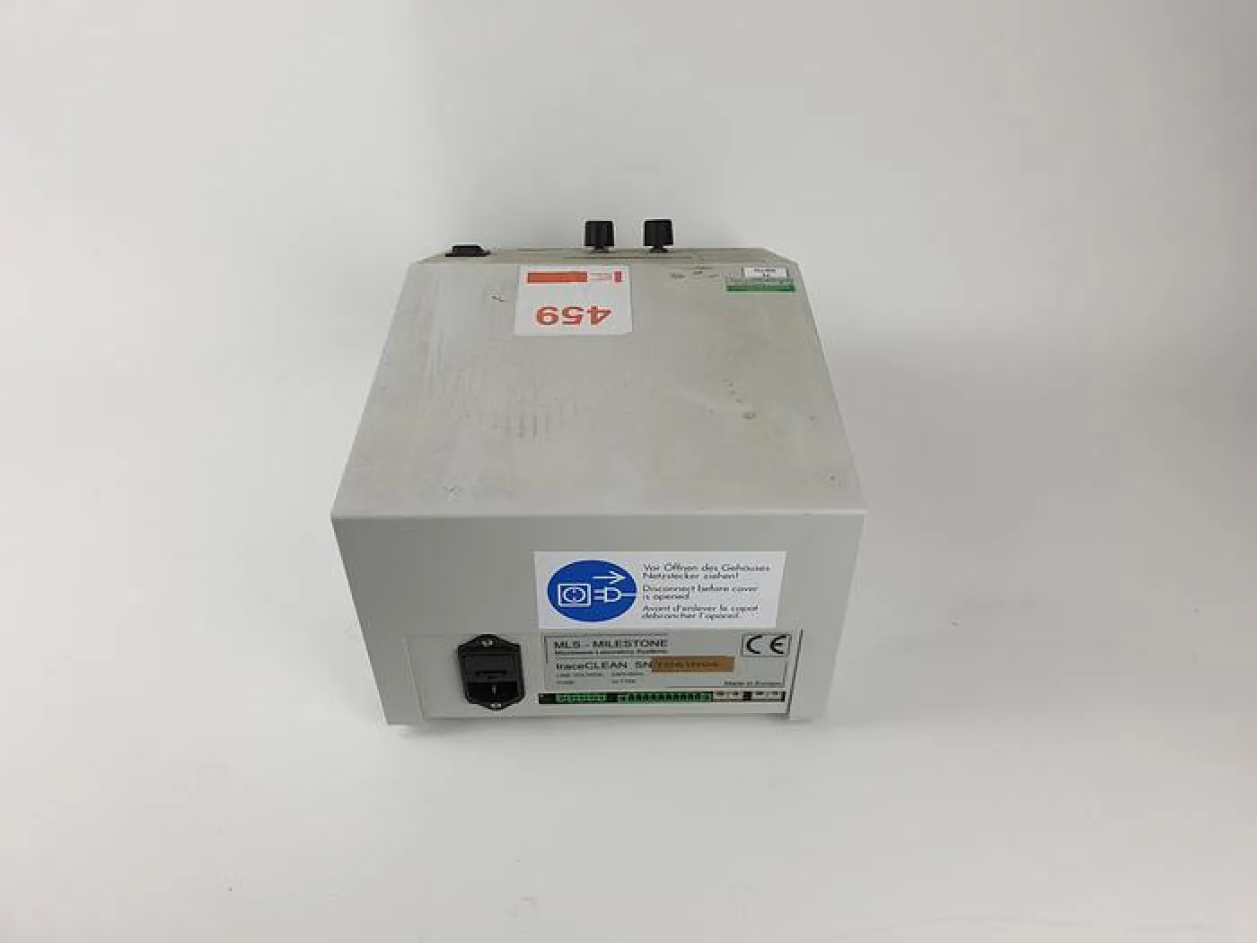 MLS Acid clean steaming System - 1