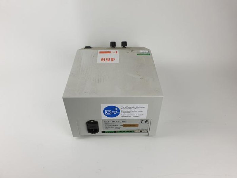 MLS Acid clean steaming System