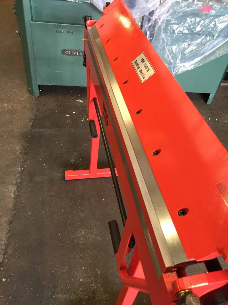 WNS Straight Folder 1020mm - WNS - W. Neal Services Ltd