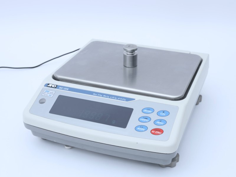 A&D MC-30K Series 2-Place Balance
