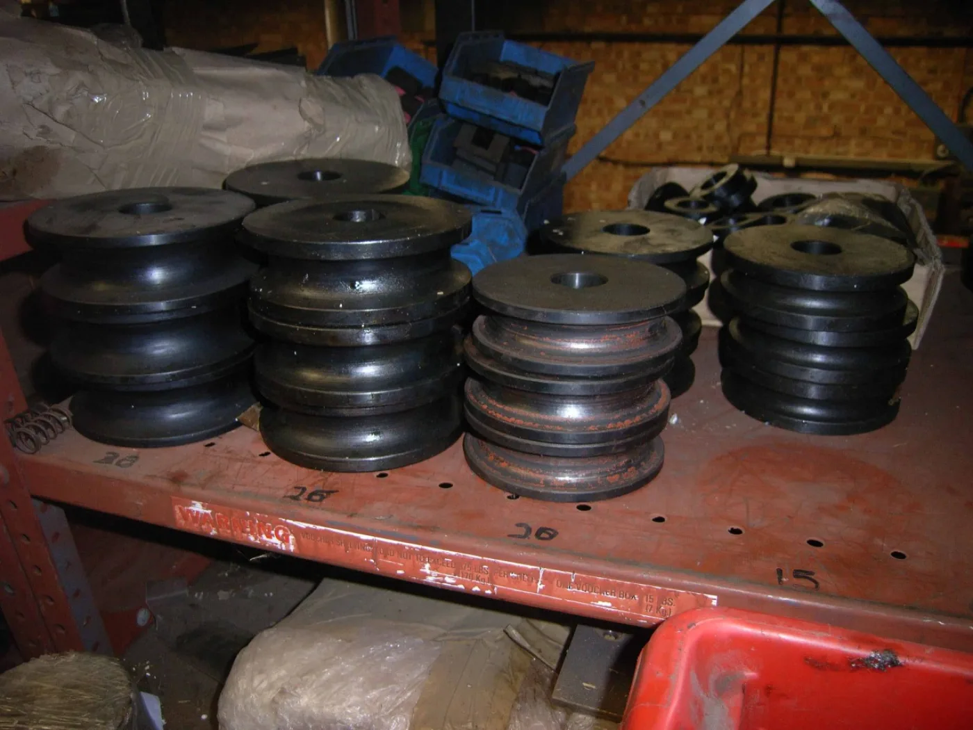WNS Ring Roller Tube Dies - WNS - W. Neal Services Ltd - 4