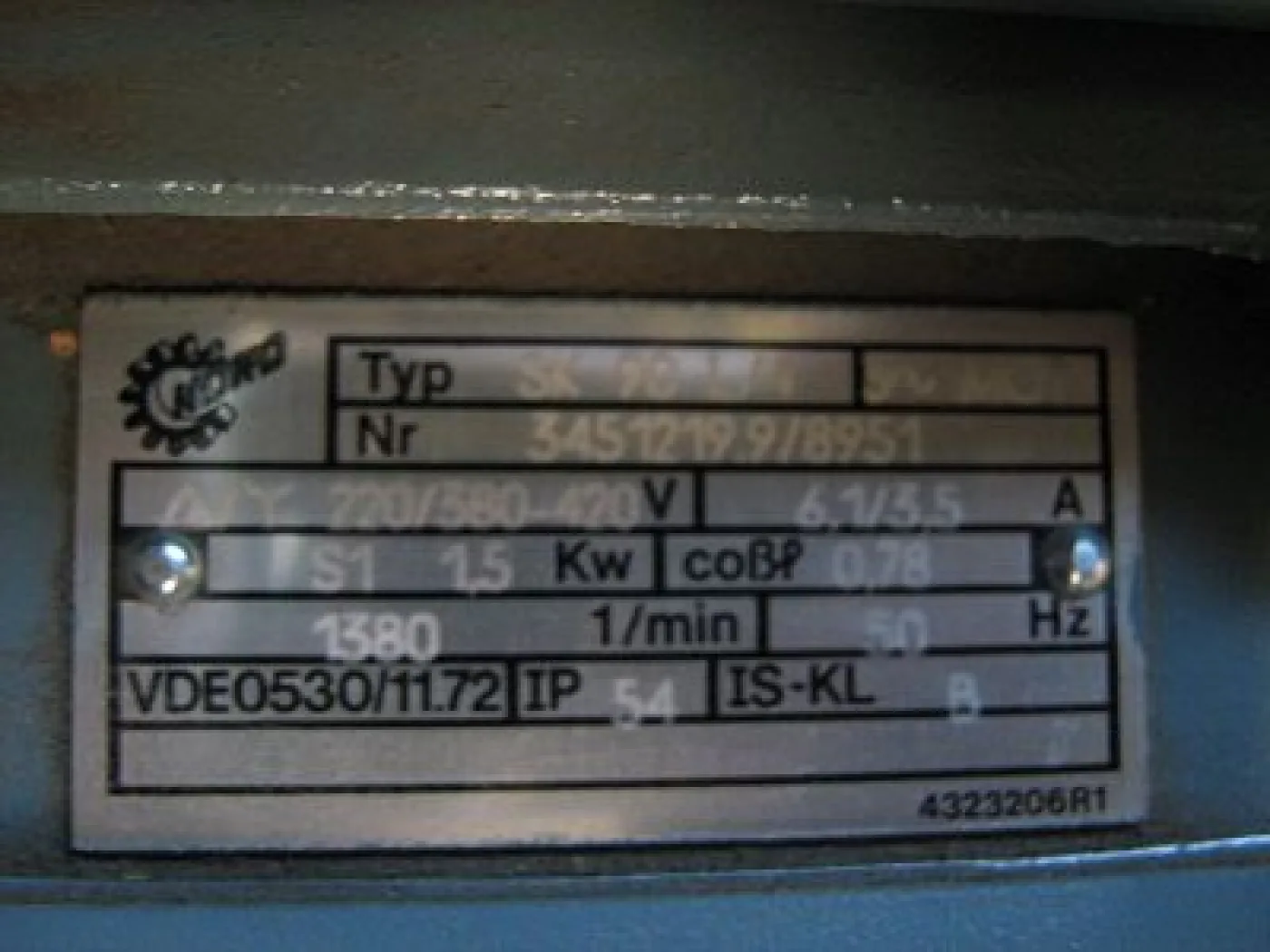 SK 30-90 L/4 Getriebebau NORD - 2