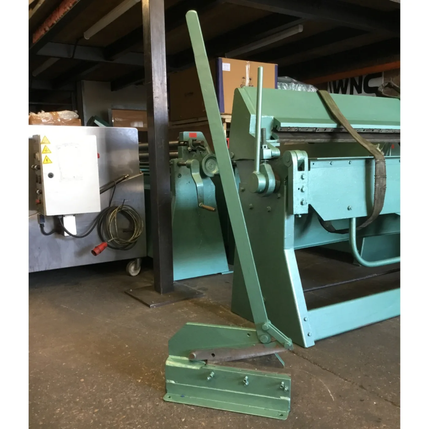 Lever Cropper/Shear 12" - WNS - W. Neal Services Ltd - 1