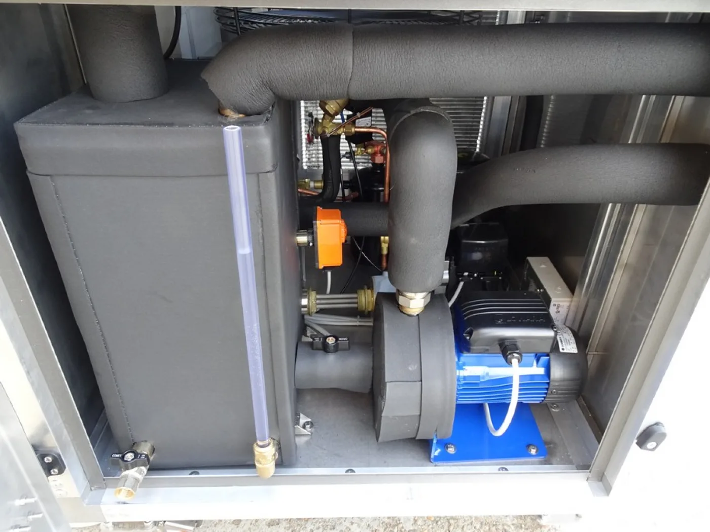 REFRIGERATING SYSTEM MODEL C1 FC 20 WITH COMPRESSOR, NEW MACHINE - 3