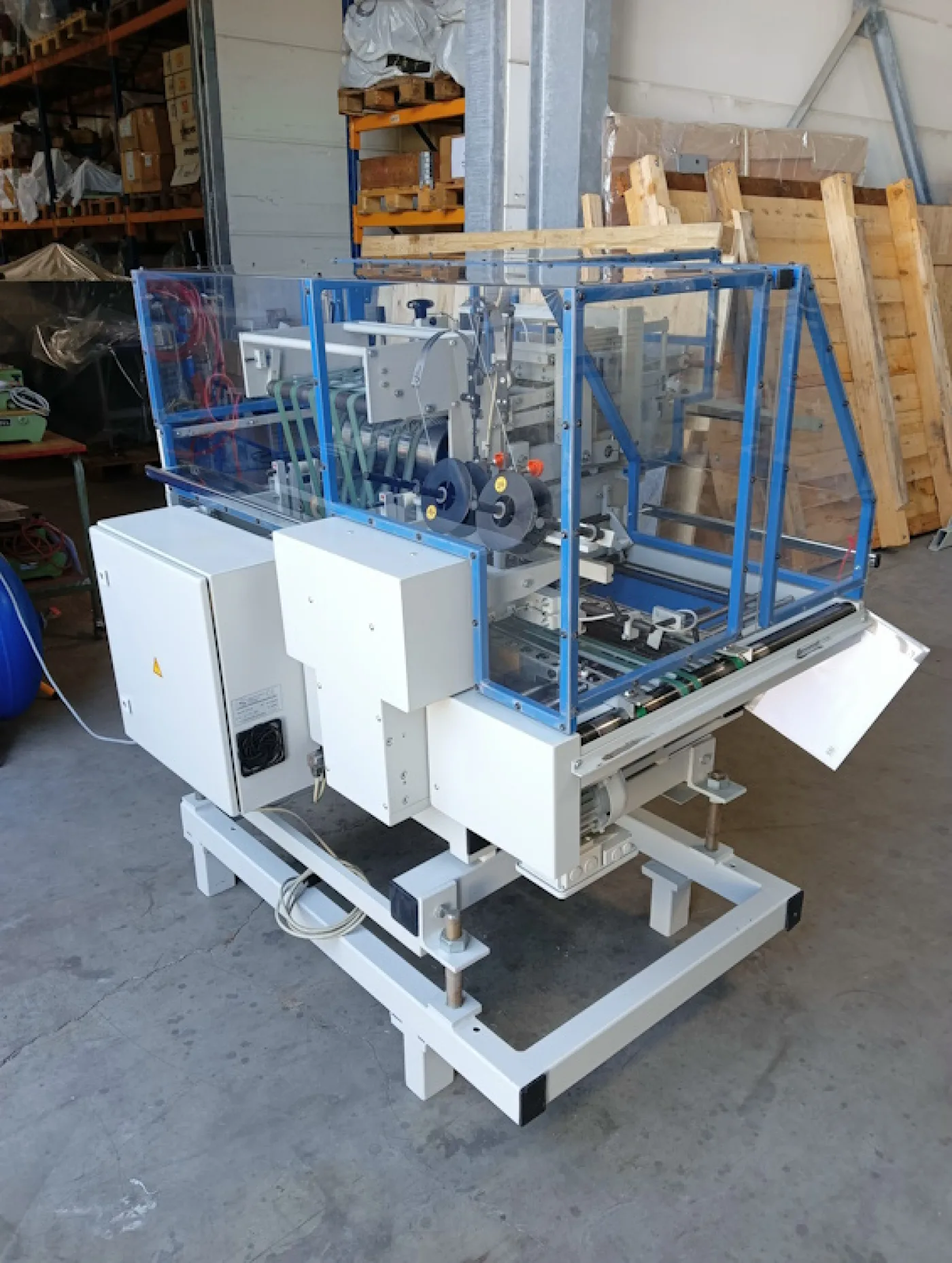 Heft- Falz Aggregat MKW SFT 350 - 4