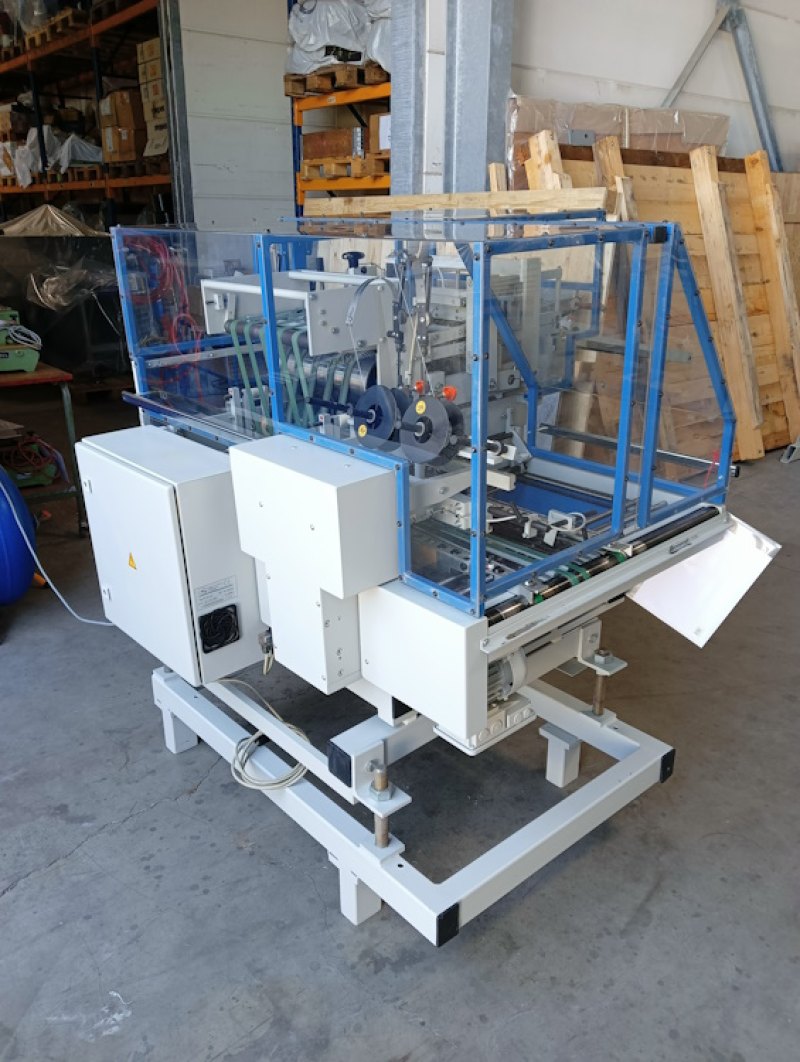 Heft- Falz Aggregat MKW SFT 350