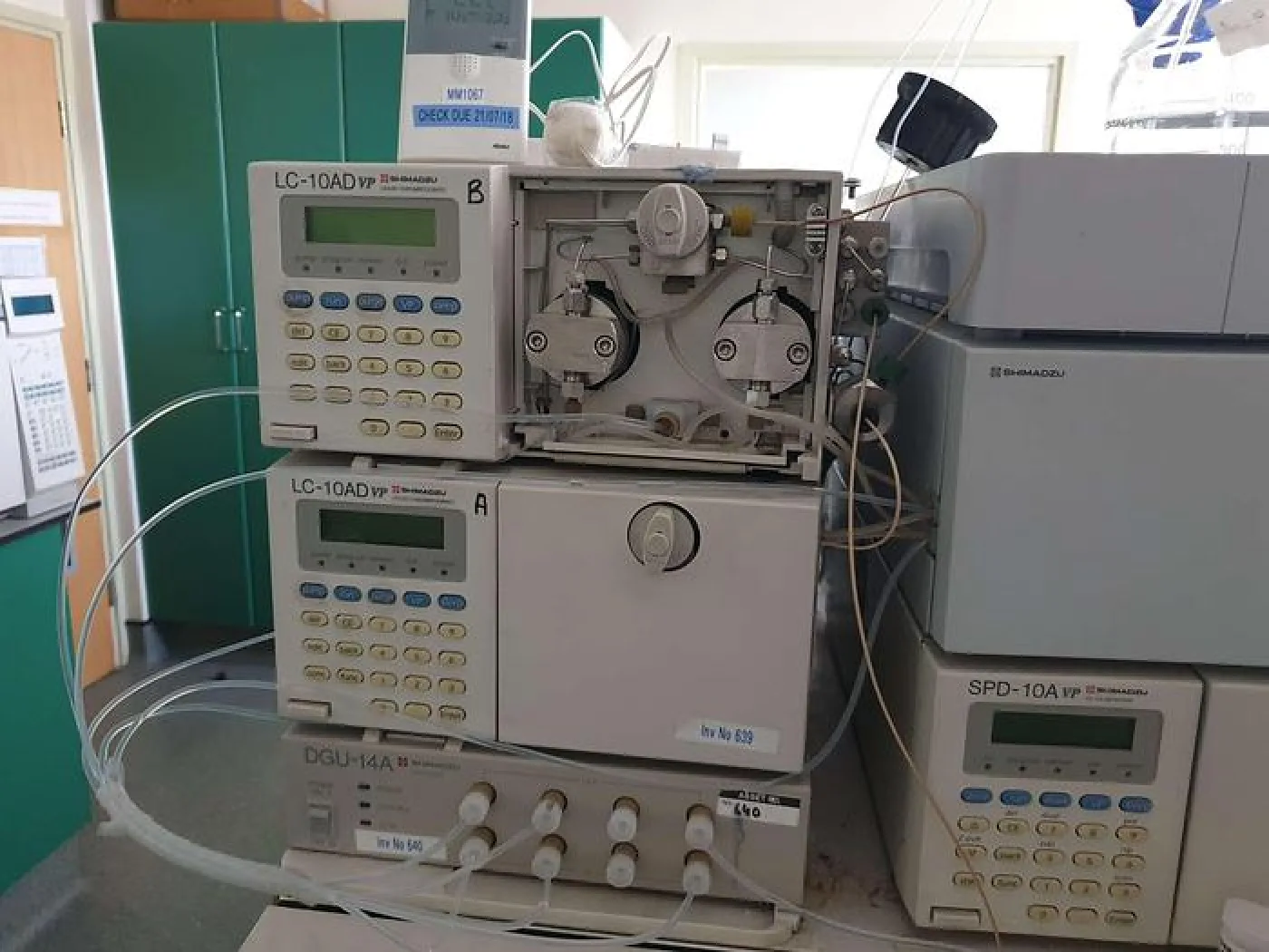 Shimadzu SIL-HT HPLC System - 3