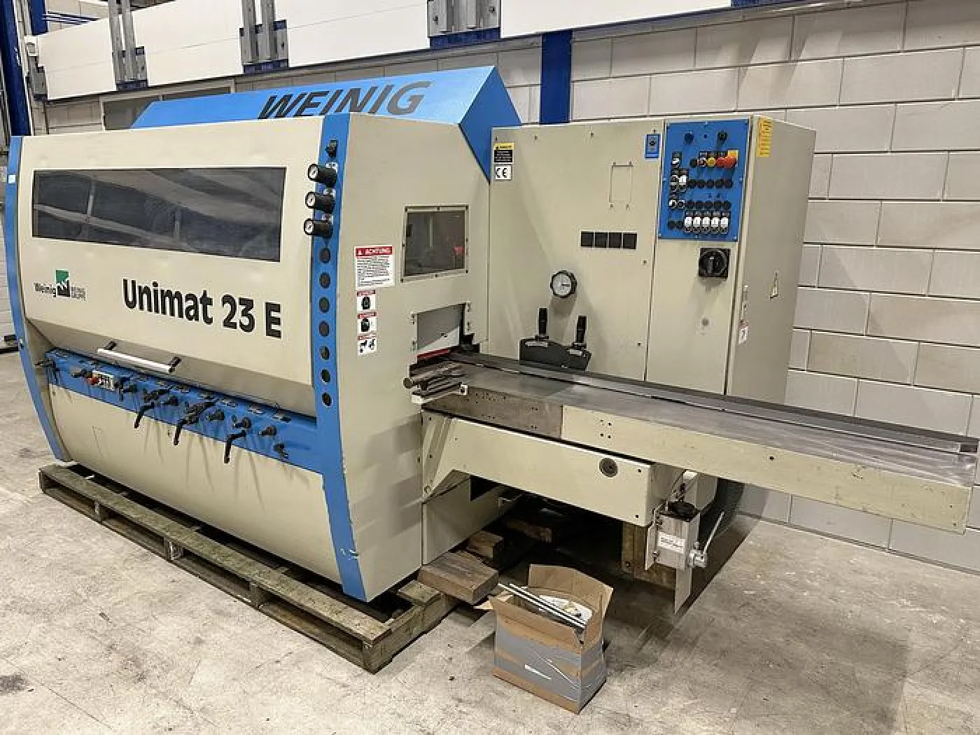 WEINIG Unimat 23E - 1