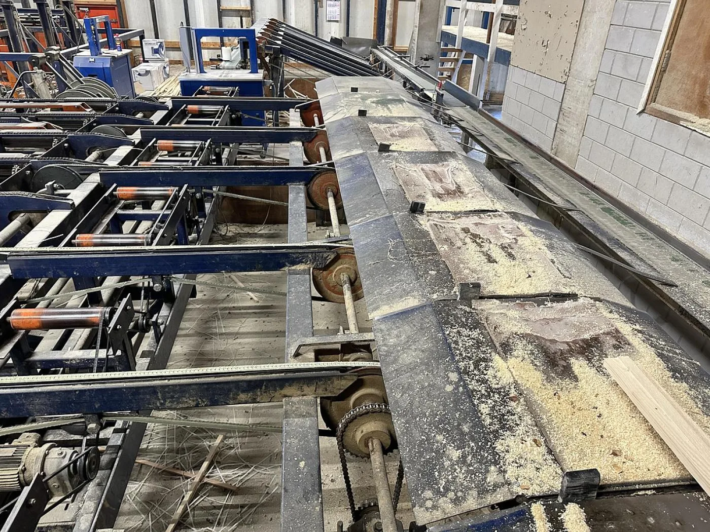 Almab automation with bundling and stacking - 5