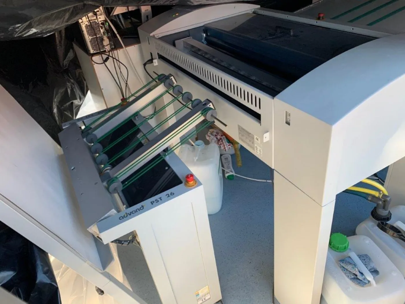 Vollautomatischer Thermal CTP Belichter Heidelberg Suprasetter A 52 - 4