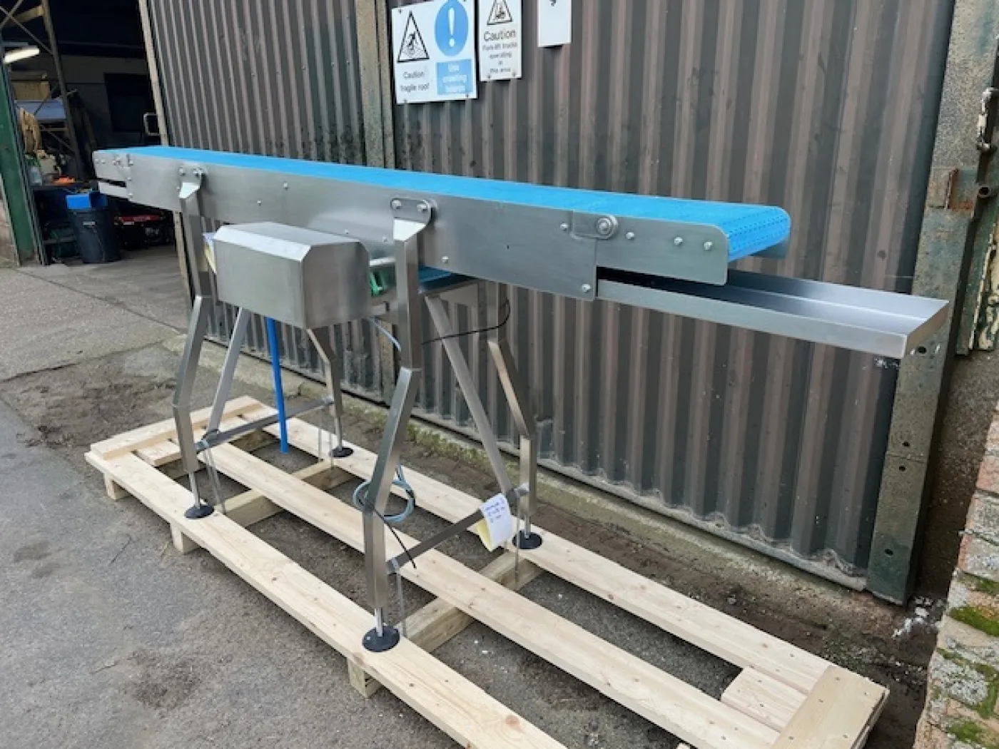 Conveyor 250mm x 2.7m Horizontal - 3