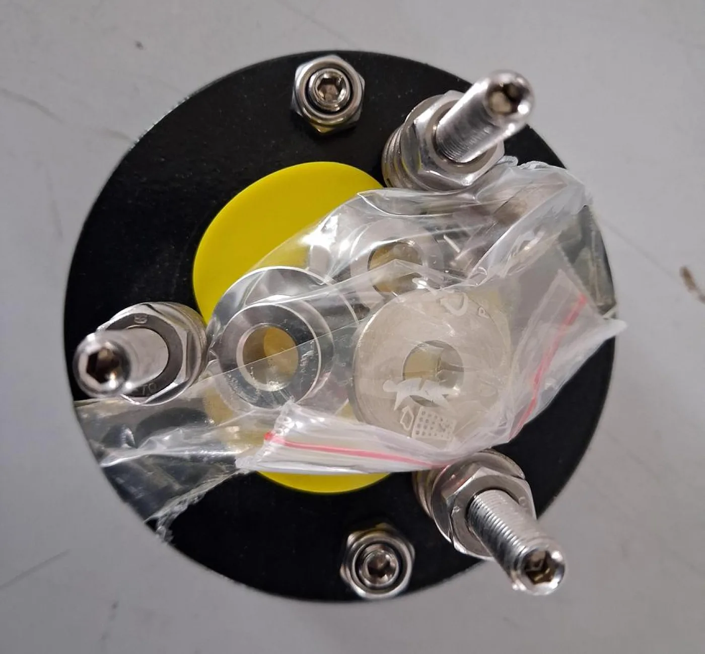 Normag Faltenbalg DN 15 Typ PF mit PTFE virgin-Innenlage - 5