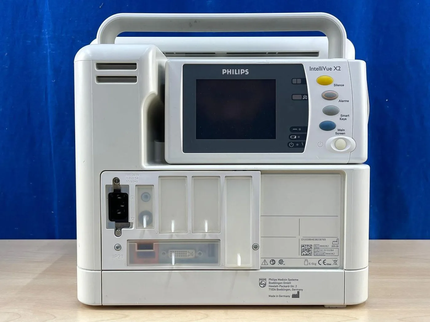 Philips IntelliVue MX 450 Patient Monitor REF-866062 YOM: 2015 - 7