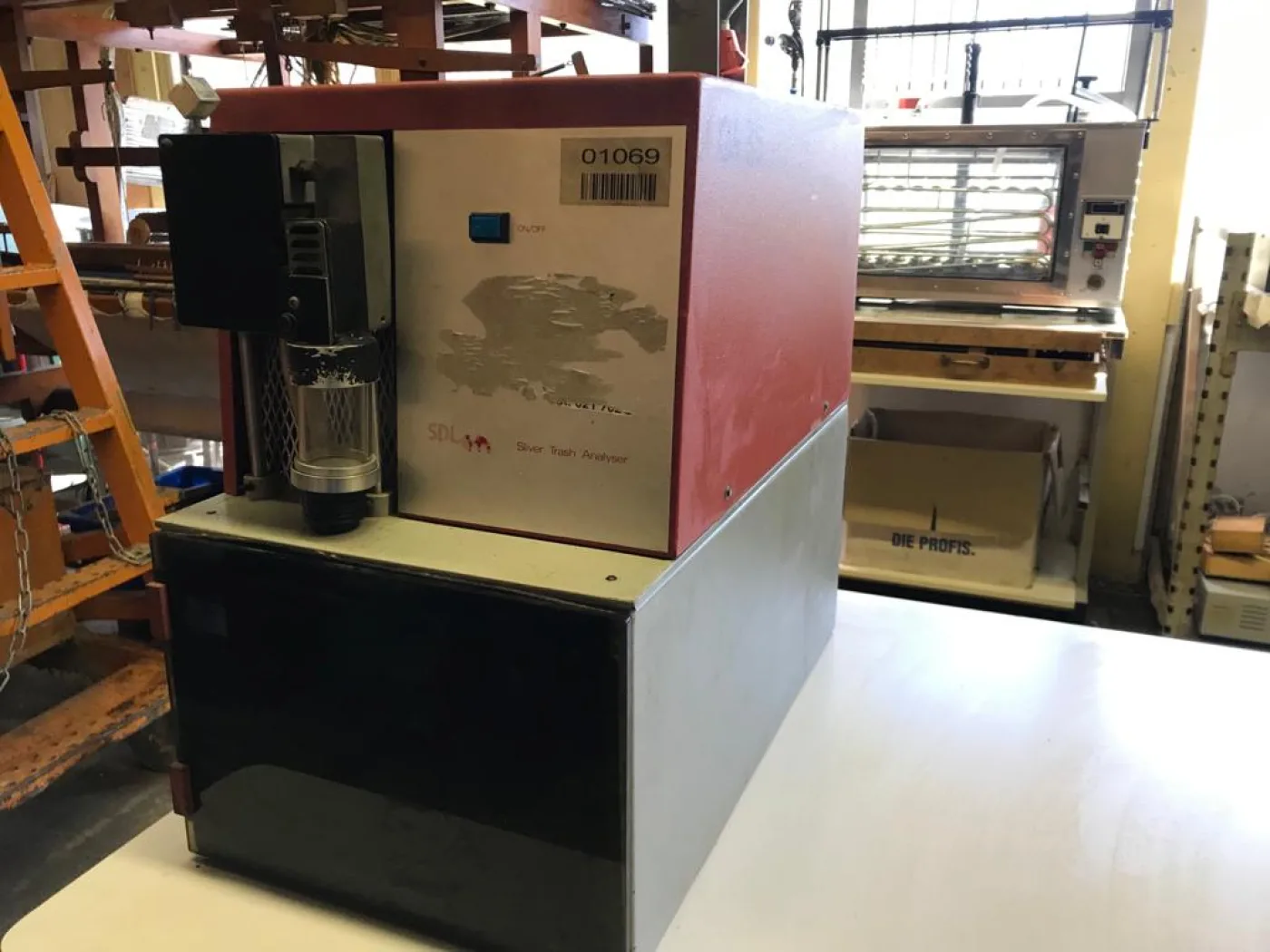 Sliver Trash Analyser - 5