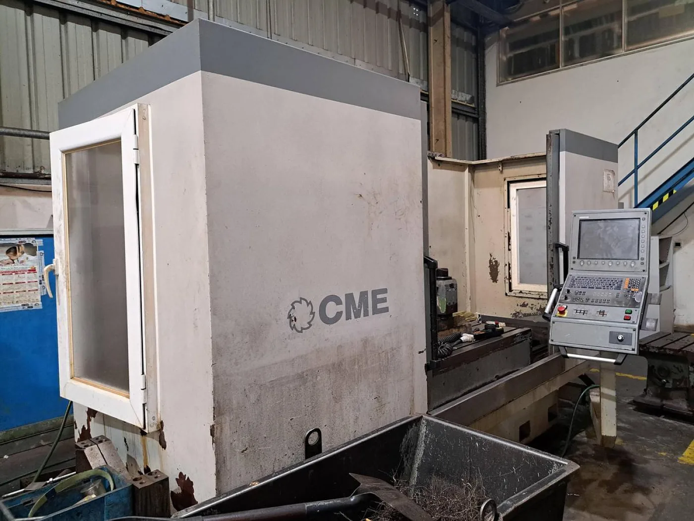 Centro de maquinação vertical CME FS-0 - 2