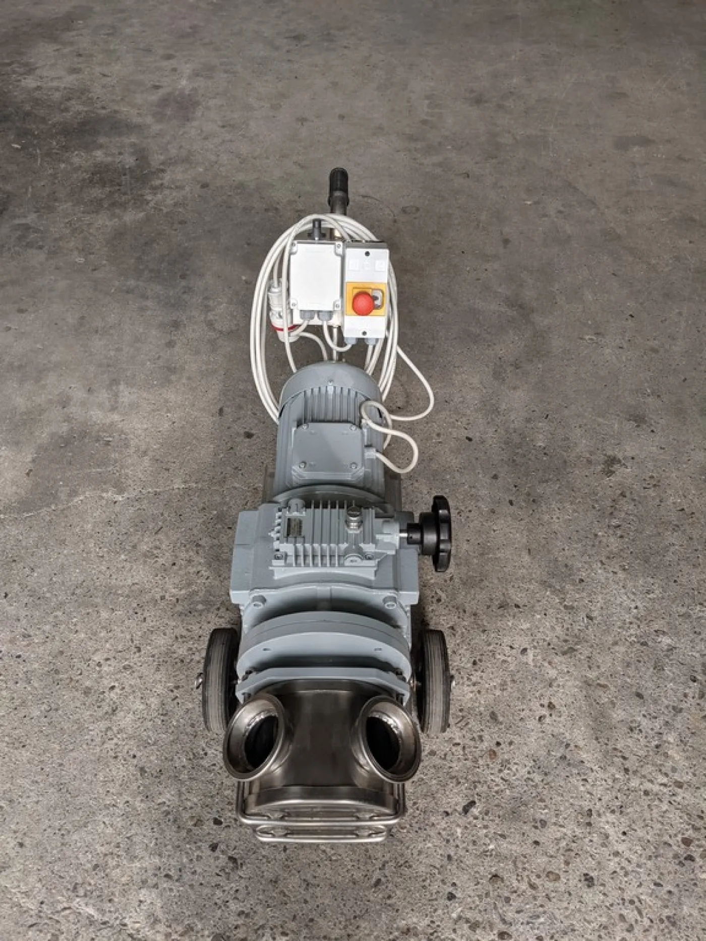 LIVERANI MAXI 80 COAXIAL PUMP, USED EQUIPMENT - 6