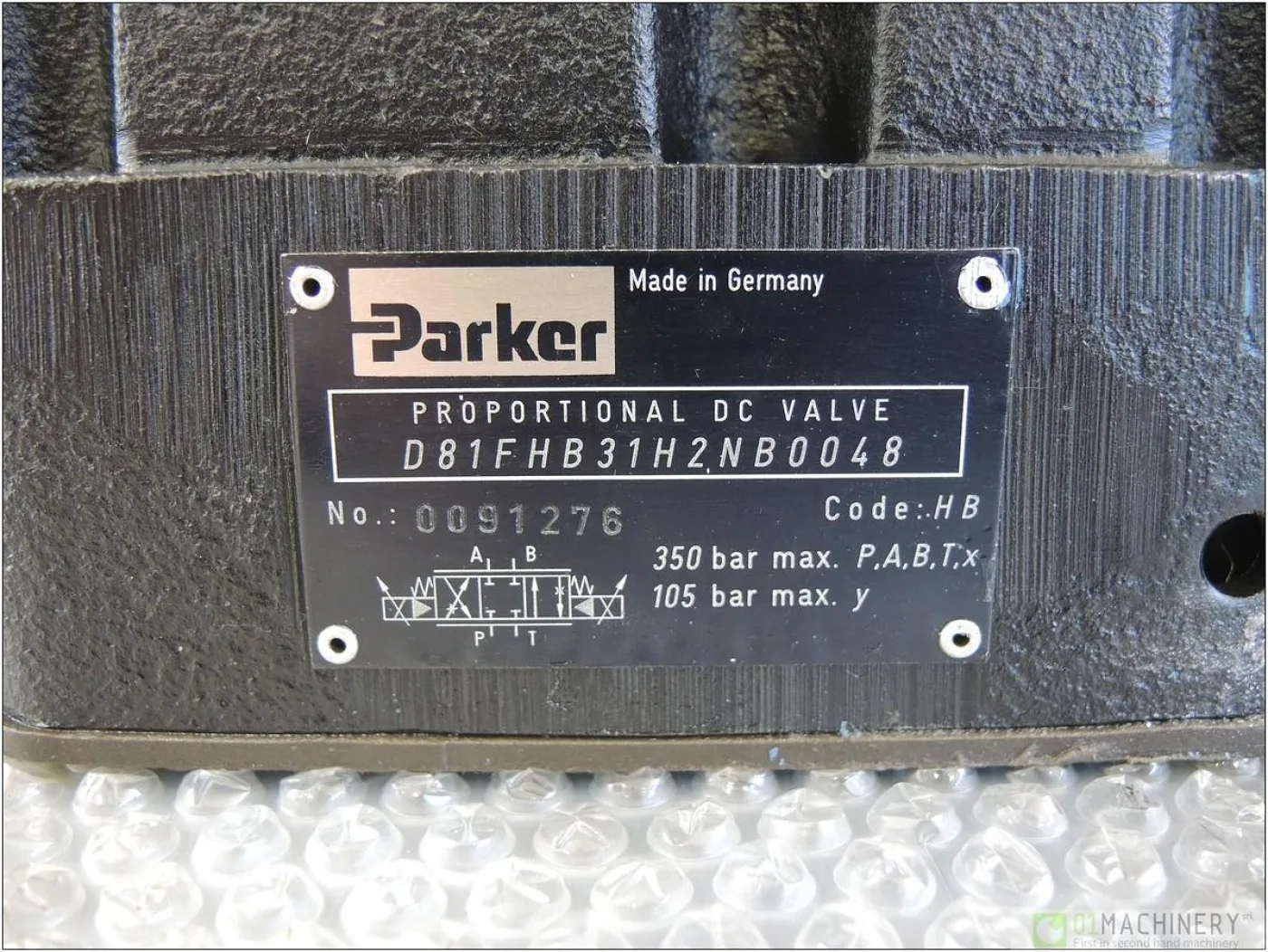 2000 PARKER D81FHB31H2NB0048 AI1781 - 3