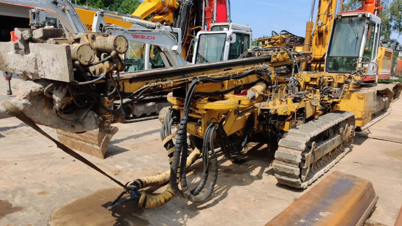 Klemm KR 805-D Micro Piling Rig - 6