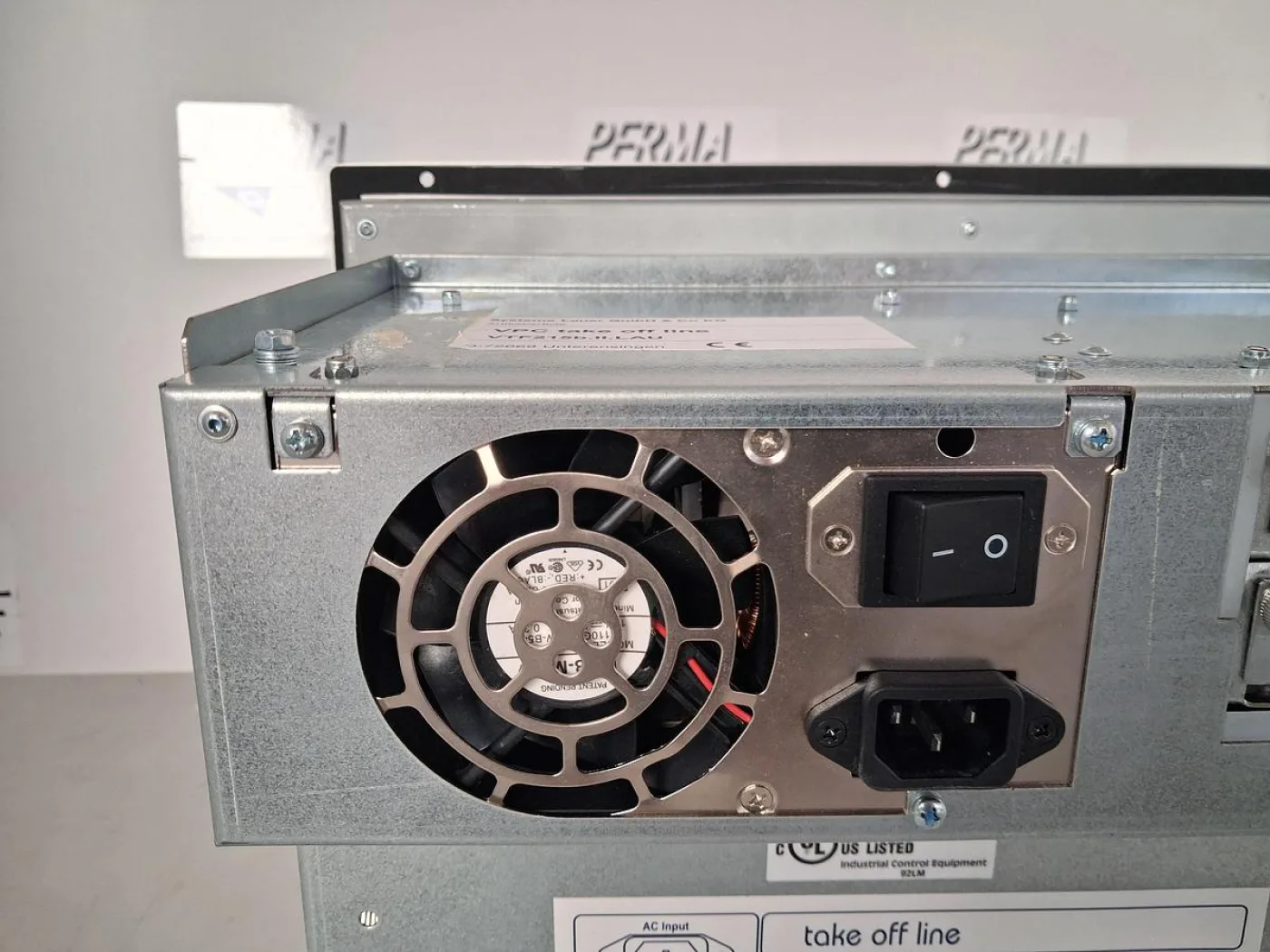 Lauer Systeme VPC take off line VTF215b.III.LAU Industrial Panel PC - 5