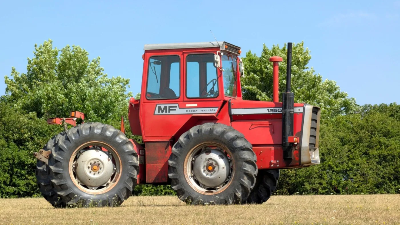 1981 Massey Ferguson 1250 - 4